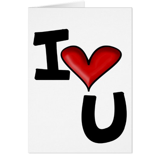 iloveu cards (Front)