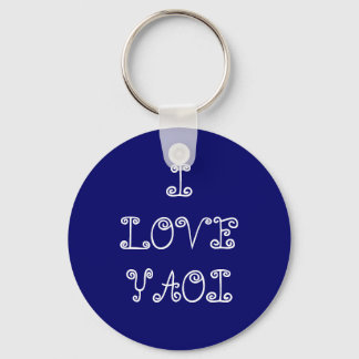 ILOVEYAOI KEYCHAIN