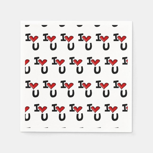 ilovu napkins (Front)