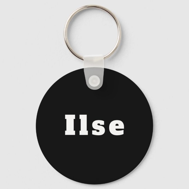 Ilse Keychain (Front)