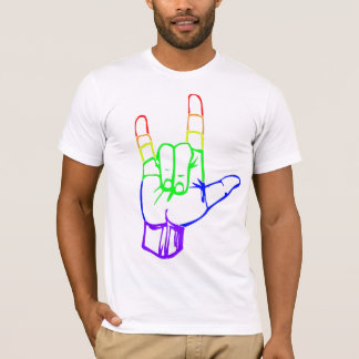 ILU hand T-Shirt