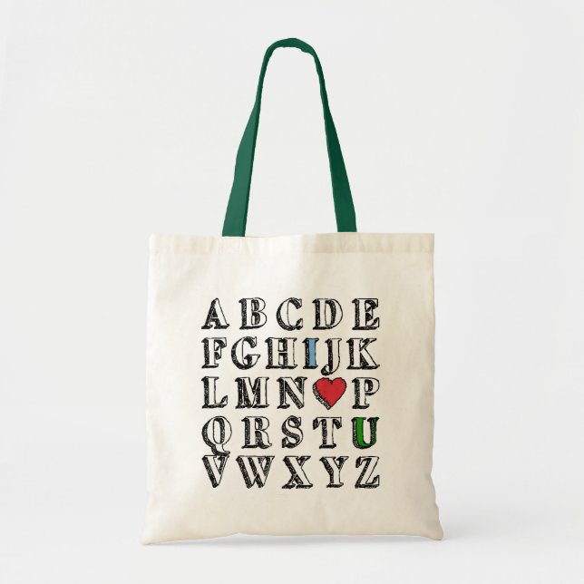 ILU TOTE BAG (Front)
