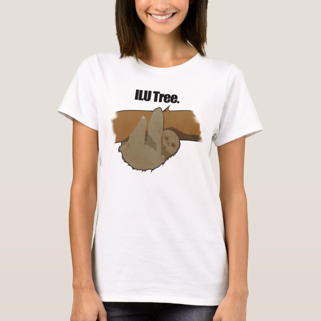 ILU Tree. T-Shirt (Front)