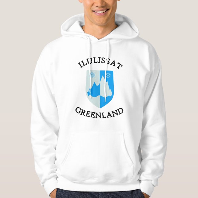 Ilulissat Wappen (2) Hoodie (Front)