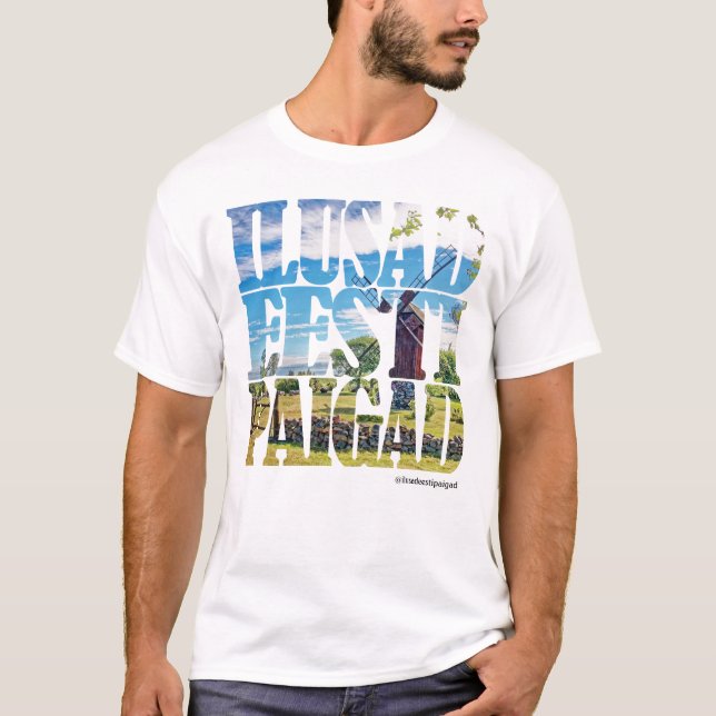 Ilusad Eesti Paigad Light Estonia Estonian T-Shirt (Front)