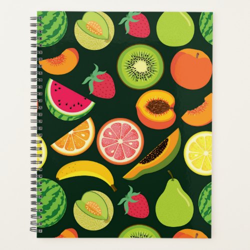 Ilustrao fruta fresca planner