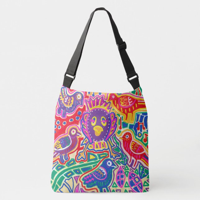 Ilustración de Mola1 Crossbody Bag (Front)