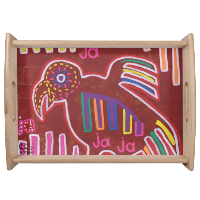 Ilustración de Mola4 Serving Tray (Front)