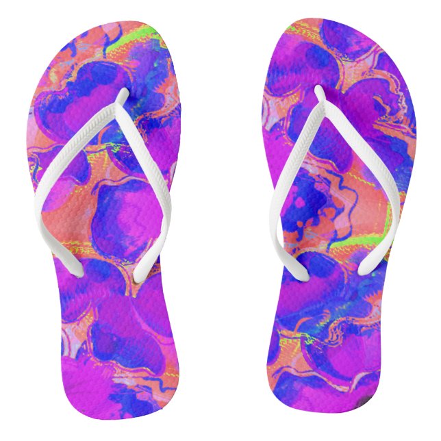 Ilution Rose Flip Flops (Footbed)
