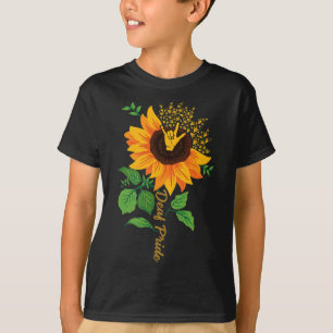ILY ASL Hand Gesture Deaf Hearing Loss Awareness T-Shirt