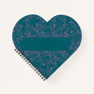 ILY Bloom - Custom Name ASL Design Notebook