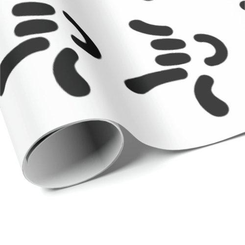 ILY I Love You ASL _ Sign Language Gift Wrapping Wrapping Paper