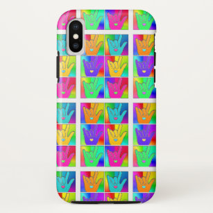 ILY (I LOVE YOU) Times Six iPhone XS Case