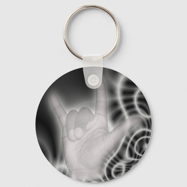 ILY Keychain (Front)