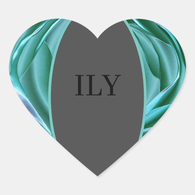 ILY Sticker (Front)