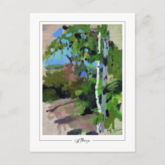 Ilya Repin #3 - Fine Art Postcard (Front)