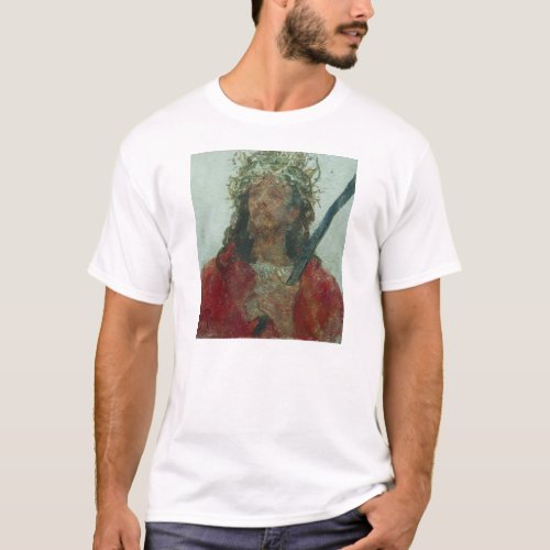 Ilya Repin_ Jesus in a crown of thorns T_Shirt