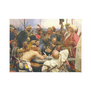 reply of the zaporozhian cossacks