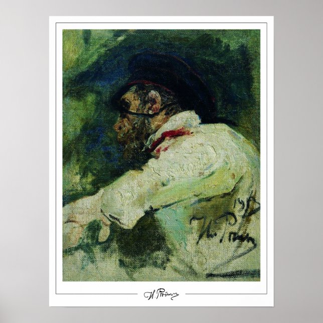 Ilya Repin Zedign Art Poster #17 (Front)