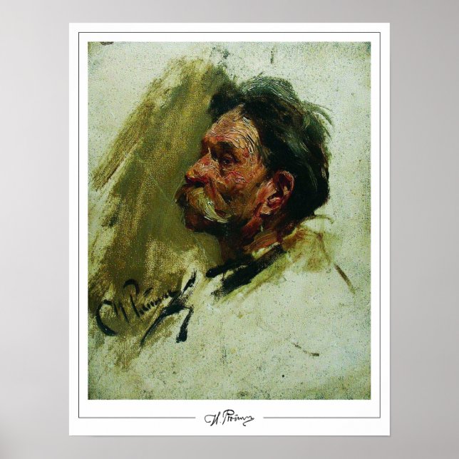 Ilya Repin Zedign Art Poster #30 (Front)
