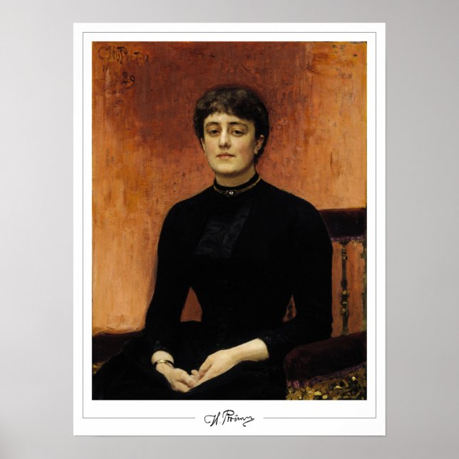 Ilya Repin Zedign Art Poster #34 (Front)
