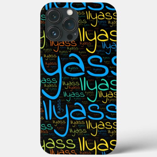 Ilyass iPhone 13 Pro Max Case