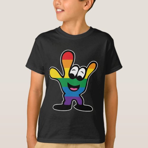 ILYrainbowFinal T_Shirt