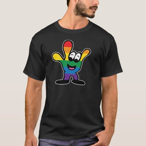 ILYrainbowFinal T_Shirt