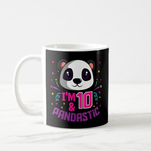 IM 10 Pandastic Py Panda Bday Celebration  Coffee Mug