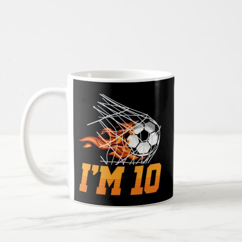 IM 10 Sports Football Goal 10Th Soccer Coffee Mug