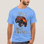 I'm 14 This Is How I Roll 14th Birthday Monster Tr T-Shirt<br><div class="desc">I'm 14 This Is How I Roll 14th Birthday Monster Truck 20081037 .</div>