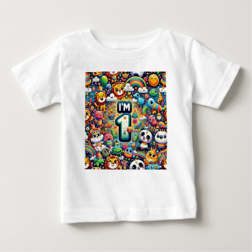 IM 1  BABY T_Shirt