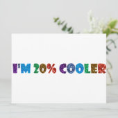 i'm 20% cooler brony (Standing Front)