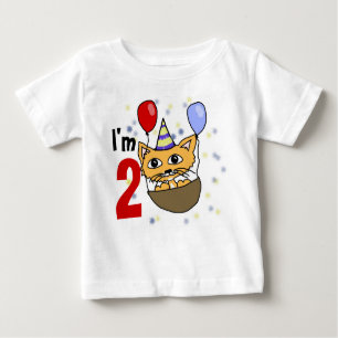I'm 2 birthday baby T-Shirt