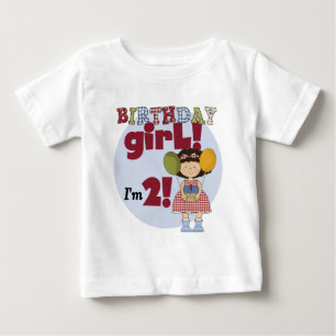 I'm 2  Birthday Girl T-shirts and Gifts