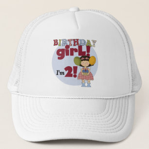I'm 2  Birthday Girl T-shirts and Gifts Trucker Hat