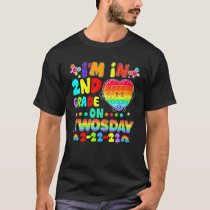 I'm 2Nd Grade On Twosday 02222022 Tuesday February T-Shirt