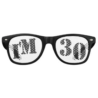 I'm 30 - 30th Birthday Party Glasses Gag Gift