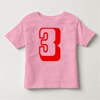 I'm 3 years old! Tee shirt