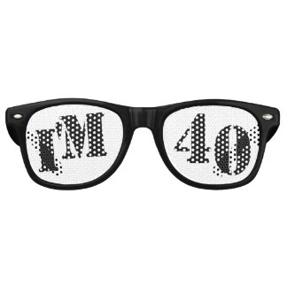 I'm 40 - 40th Birthday Party Glasses Gag Gift
