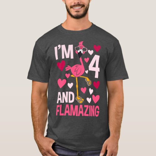 Im 4 And Flamazing Flamingo 1 T_Shirt
