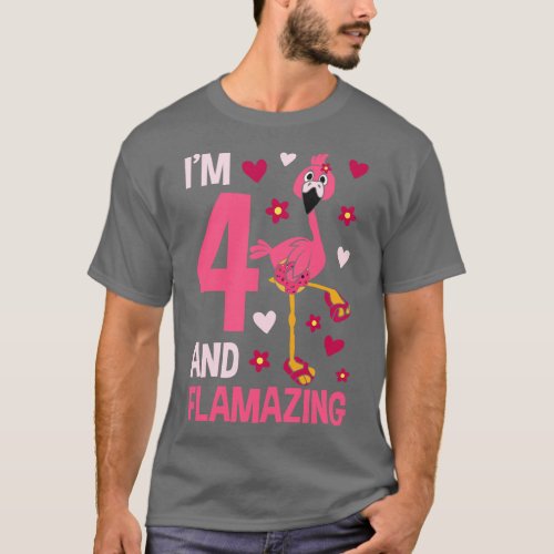 Im 4 and Flamazing Flamingo T_Shirt