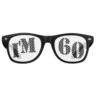 I'm 60 - 60th Birthday Party Glasses Gag Gift