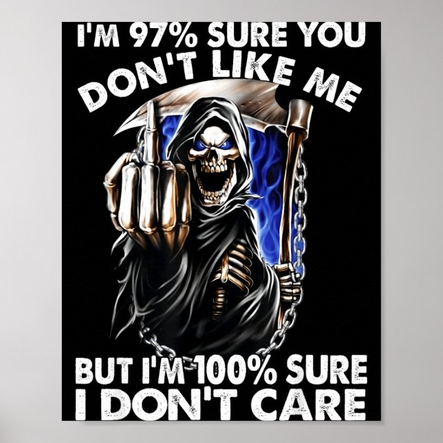 Im 97% Sure You Dont Like Me  Poster (Front)