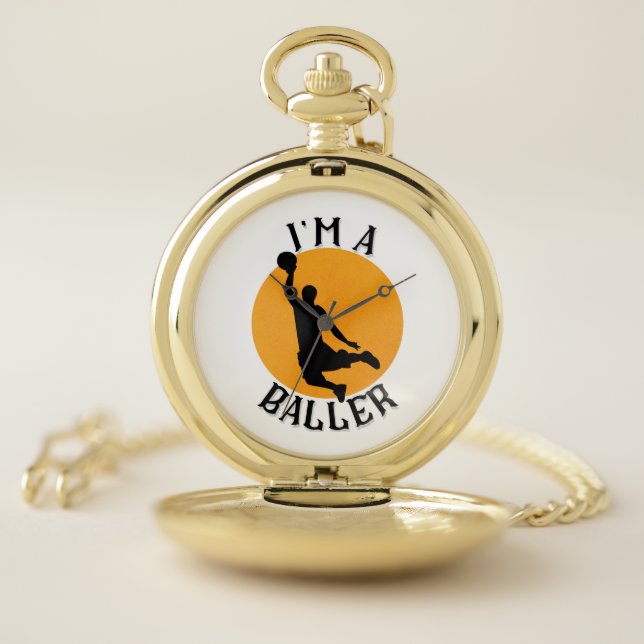 I'M A BALLER            POCKET WATCH (Inside)