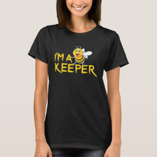 Im A Beekeeper Bee Apiarist Honey Beekeeping T-Shirt