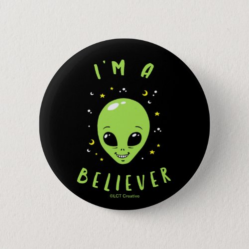 Im A Believer Button