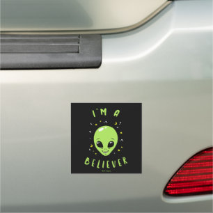 I'm A Believer Car Magnet