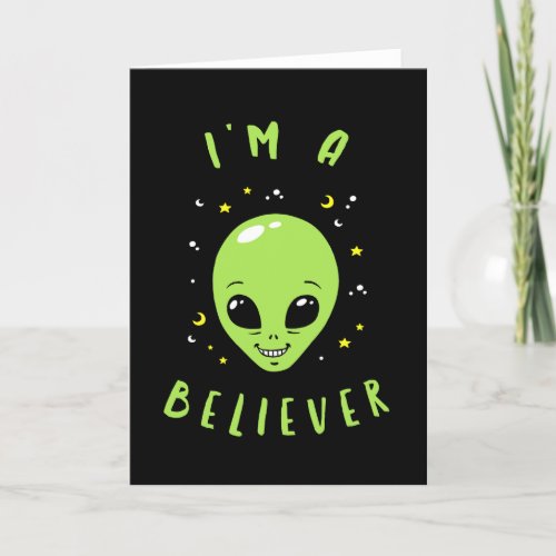 Im A Believer Card