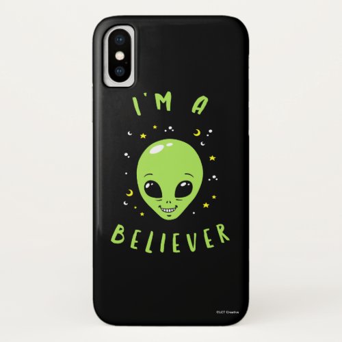 Im A Believer iPhone X Case